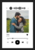 Quadro Spotify - A4