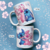 Caneca - Stitch e Angel
