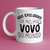 Caneca - Uso Exclusivo Do(a) Melhor Vovô(ó) - comprar online