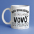 Caneca - Uso Exclusivo Do(a) Melhor Vovô(ó) - Genuinus Presentes