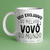 Caneca - Uso Exclusivo Do(a) Melhor Vovô(ó) - comprar online