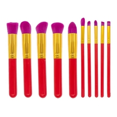 Kit Pincel 10 peças - comprar online