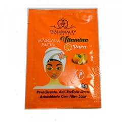 Máscara Facial em Sachê 10g PhálleBeauty na internet
