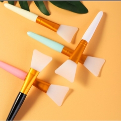 ￼Espátula silicone acessório aplicar skin care - comprar online