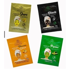 Máscara Facial em Sachê 10g PhálleBeauty na internet