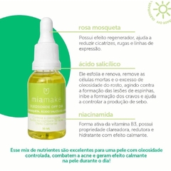 Kit skin care limpeza de pele oleosa - SKD
