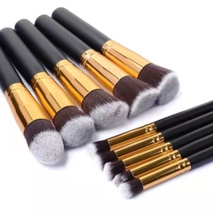 Kit Pincel 10 peças na internet