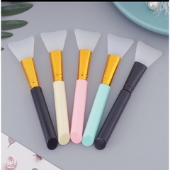 ￼Espátula silicone acessório aplicar skin care - SKD