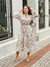 Vestido Lady Ivimara - bege na internet