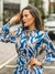 Vestido Lady Ivimara - azul - comprar online