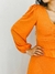 Vestido Lady Poliana - laranja - Lady Cunha