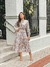 Vestido Lady Ivimara - bege