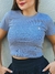 Cropped Essencial com manga - loja online