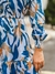 Vestido Lady Ivimara - azul - loja online