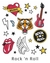 Tatuagem Temporária Rock n roll