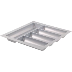 Cubiertero Plástico Gris Plata | Häfele - comprar online