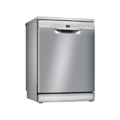 (A pedido) Lavavajillas de libre instalación 60 cm Ac. Cepillado antihuellas 12 cub. | Bosch - comprar online