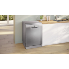 (A pedido) Lavavajillas de libre instalación 60 cm Ac. Cepillado antihuellas 12 cub. | Bosch en internet