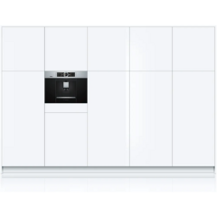 (A pedido) Cafetera totalmente integrable Ac. inoxidable Serie 8 | Bosch® en internet