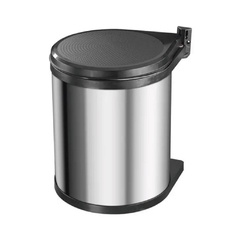 CUBO RESIDUO 15LTS ACERO INOX