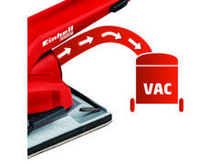 Lijadora Orbital Einhell TE-OS 2520 E - Corralon Aconquija SRL