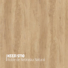 Eurodekor MDF Roble de Nebraska Natural H3331 ST10 | Egger en internet