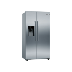 (A pedido) Heladera Side By Side Ac. Inox No Frost 608lt | Bosch® - comprar online