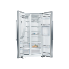 (A pedido) Heladera Side By Side Ac. Inox No Frost 608lt | Bosch® en internet