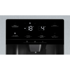 (A pedido) Heladera Side By Side Ac. Inox No Frost 608lt | Bosch® - Corralon Aconquija SRL
