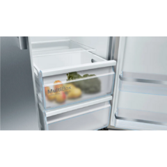 Imagen de (A pedido) Heladera Side By Side Ac. Inox No Frost 608lt | Bosch®