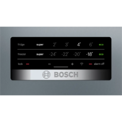 (A pedido) Heladera Combinada Ac. Inox No Frost 366lt | Bosch® - Corralon Aconquija SRL