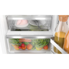 (A pedido) Heladera Combinada Integrable Panelable No Frost 260lt | Bosch® - tienda online