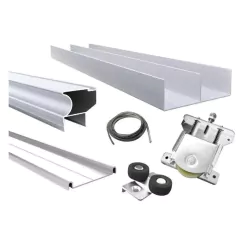 KIT DE PLACARD ALUMINIO 3 MTS