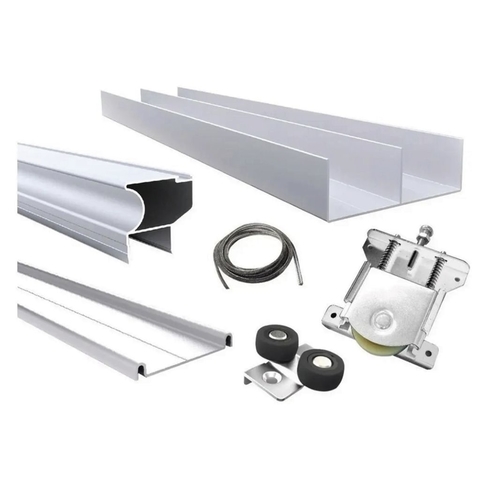 KIT DE PLACARD ALUMINIO 3 MTS