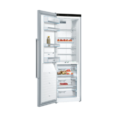 (A pedido) Heladera 1 puerta Ac. Inox No Frost 372lt | Bosch® - Corralon Aconquija SRL