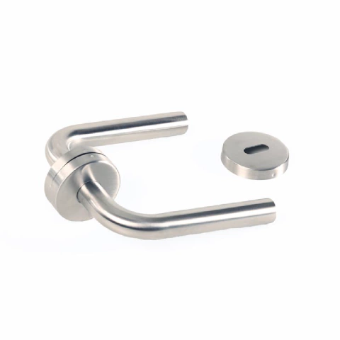 Set manija picaporte ac. Inox. | Greenway mod. 07