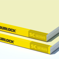 Placa Semicubiertos | Durlock®
