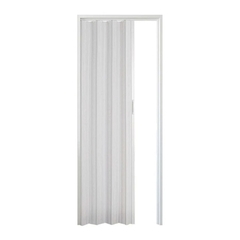 Puerta plegadiza ciega Blanca | FG