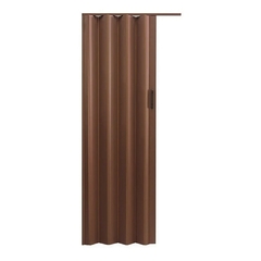 Puerta plegadiza ciega Cedro | FG