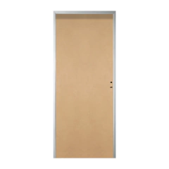 Puerta placa interior MDF MALUM Fijo Blanco | Oblak Línea Nativa