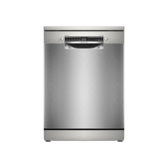 (A pedido) Lavavajillas de libre instalación 60 cm Ac. Cepillado antihuellas 14 cub. | Bosch® - comprar online