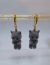 Brinco Gatin Peludo - Cinza - comprar online