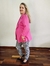 Blazer Plus Size Feminino Pink G2 na internet