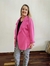 Blazer Plus Size Feminino Pink G2 - Roupas da Zu