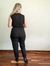 Conjunto Plus Size Feminino Lãzinha Preto 3 peças GG - Roupas da Zu