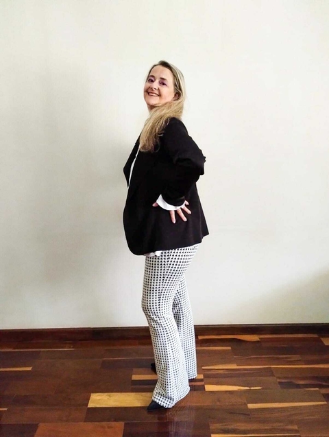 Blazer Plus Size Feminino Preto G2