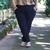 Calça Plus Size Montaria Neoprene Cós Alto Preta G2 na internet