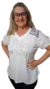 Blusa Elvi SVZ Plus Size Off-White G2