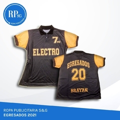 CHOMBA SUBLIMADA - comprar online
