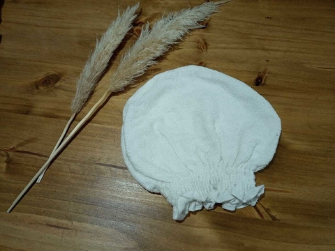 GORRO TOALLA ALGODÓN - comprar online